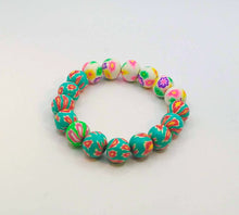 Afbeelding in Gallery-weergave laden, Polymer Clay Stretch Women&#39;s Bracelet-Four Designs To Choose From
