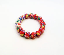 Afbeelding in Gallery-weergave laden, Polymer Clay Stretch Women&#39;s Bracelet-Four Designs To Choose From
