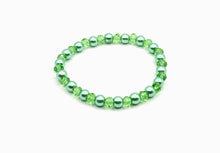 Load image into Gallery viewer, Blue Briolette Beaded Bracelet-Green Briolette Beaded Bracelet
