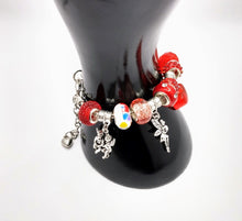 Φόρτωση εικόνας στο εργαλείο προβολής Συλλογής, DeFit Designs BRACELET European Style Charm Bead Bracelet-European Bracelet With Heart
