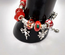 Φόρτωση εικόνας στο εργαλείο προβολής Συλλογής, DeFit Designs BRACELET European Style Charm Bead Bracelet-European Bracelet With Heart
