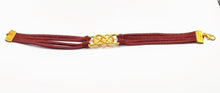 Load image into Gallery viewer, DeFit Designs BRACELET Faux Suede Leather Infinity Bracelet
