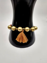 Ladda upp bild till gallerivisning, DeFit Designs BRACELET Heishi And Wood Bead Bracelet-Heishi Beaded Bracelet
