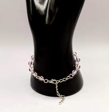 Load image into Gallery viewer, DeFit Designs BRACELET Light Clear Pink Bracelet-Pink And Gold Bracelet-Pink And Silver
