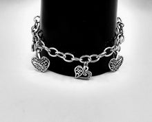 Afbeelding in Gallery-weergave laden, DeFit Designs BRACELET Stainless Steel Chain Link Bracelet-Stainless Steel Bracelet With Charms
