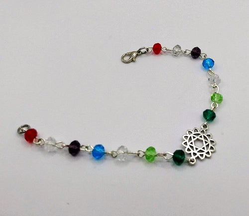 DeFit Designs BRACELET Star Of David Bracelet-Briolette Stone Bracelet