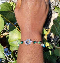 Φόρτωση εικόνας στο εργαλείο προβολής Συλλογής, DeFit Designs BRACELET Star Of David Bracelet-Briolette Stone Bracelet
