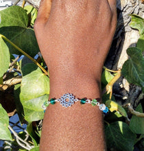 Cargar imagen en el visor de la galería, DeFit Designs BRACELET Star Of David Bracelet-Briolette Stone Bracelet
