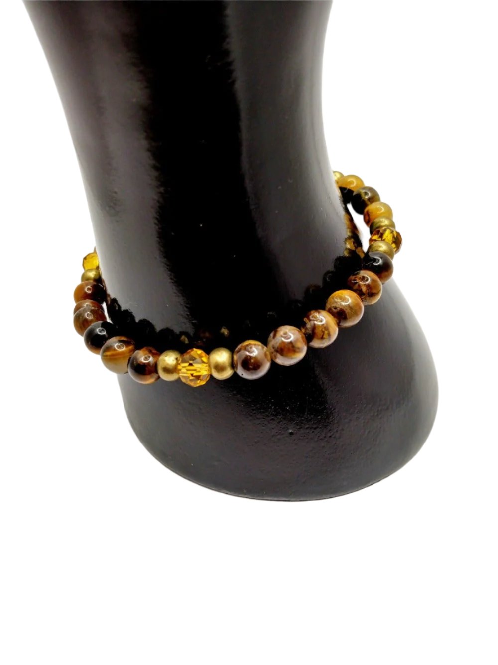 DeFit Designs BRACELET Tiger Eye And Briolette Bracelet-Tiger Eye-Briolette Gemstone Bracelet