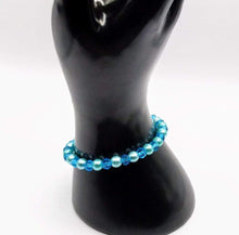 Load image into Gallery viewer, DeFit Designs Bracelets Blue Briolette Beaded Bracelet-Green Briolette Beaded Bracelet
