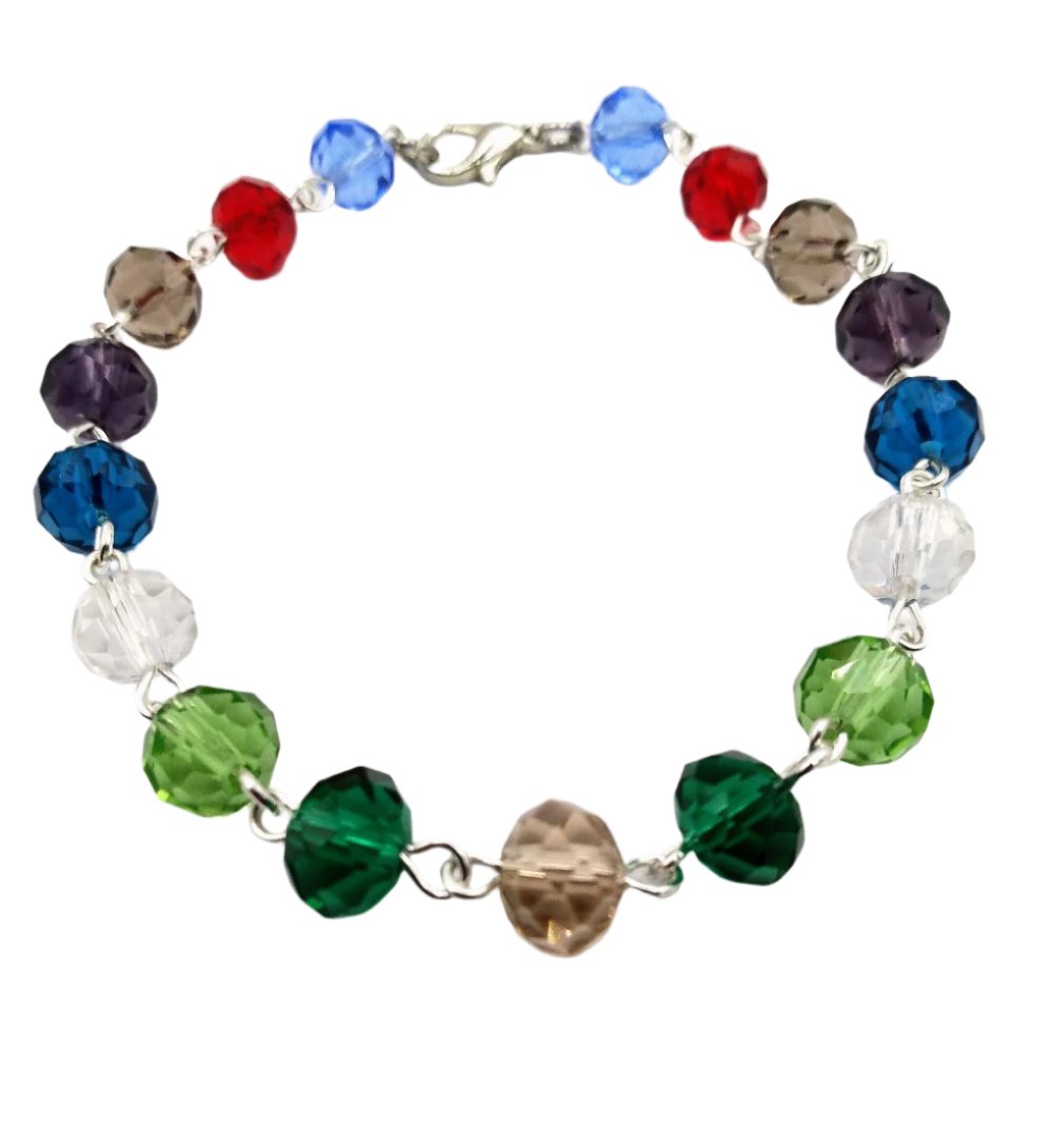 DeFit Designs Celtic Knot And Briolette Gemstone Bracelet-Celtic Knot Bracelet