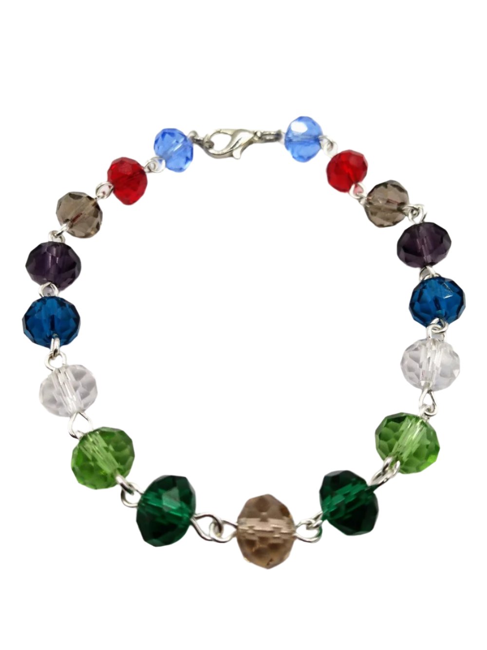 DeFit Designs Celtic Knot And Briolette Gemstone Bracelet-Celtic Knot Bracelet