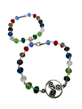 Load image into Gallery viewer, DeFit Designs Celtic Knot And Briolette Gemstone Bracelet-Celtic Knot Bracelet
