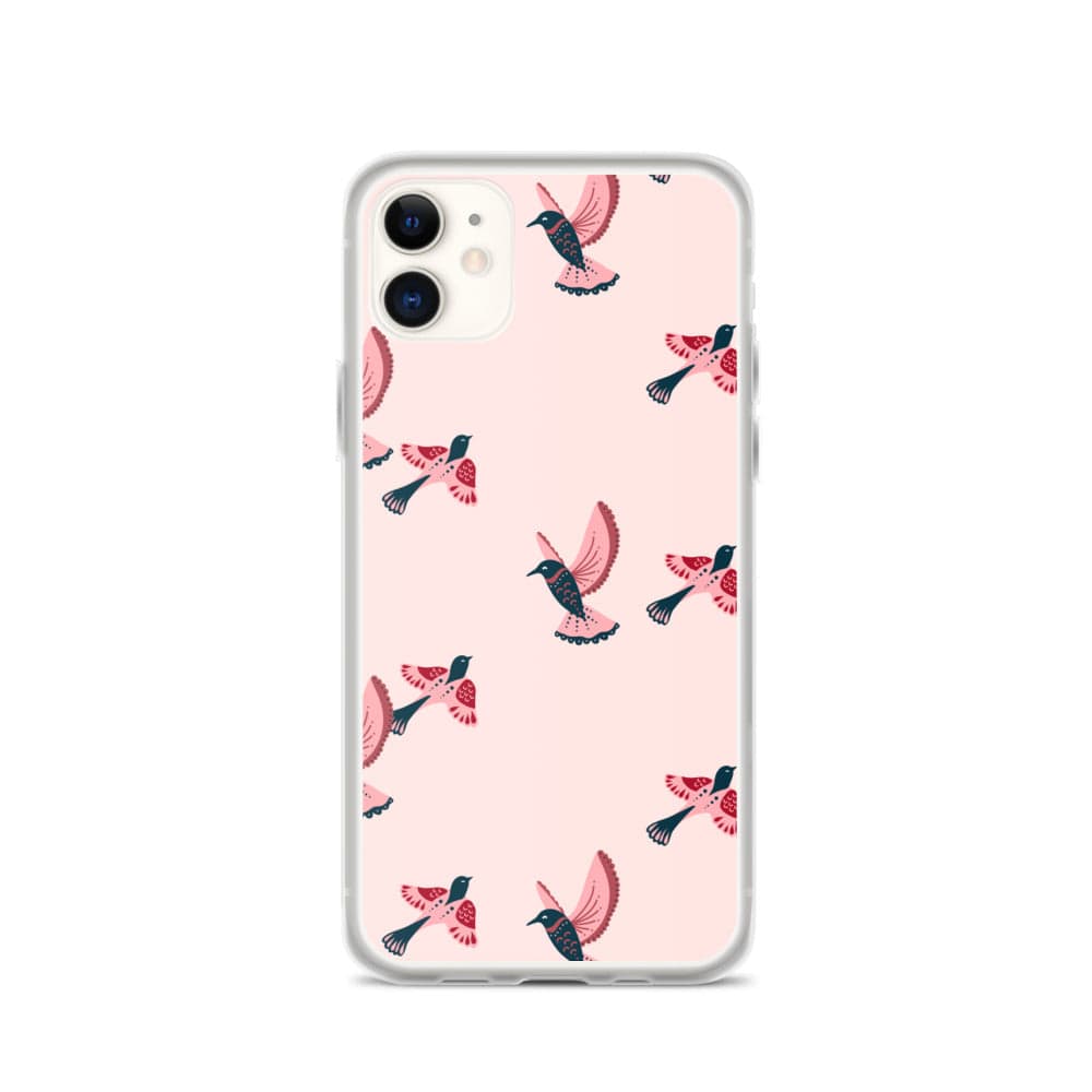 DeFit Designs iPhone 11 Flock iPhone Case