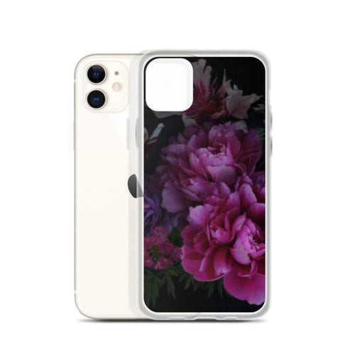DeFit Designs iPhone 11 Pink Floral iPhone Case