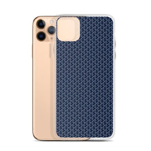 Load image into Gallery viewer, DeFit Designs iPhone 11 Pro Max Navy Geometric iPhone Case
