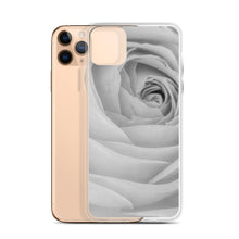 Cargar imagen en el visor de la galería, DeFit Designs iPhone 11 Pro Max White Rose iPhone Case
