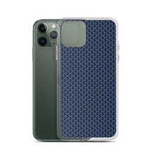 Load image into Gallery viewer, DeFit Designs iPhone 11 Pro Navy Geometric iPhone Case

