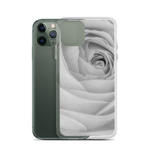 Cargar imagen en el visor de la galería, DeFit Designs iPhone 11 Pro White Rose iPhone Case
