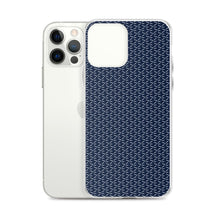 Load image into Gallery viewer, DeFit Designs iPhone 12 Pro Max Navy Geometric iPhone Case
