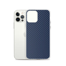Load image into Gallery viewer, DeFit Designs iPhone 12 Pro Navy Geometric iPhone Case
