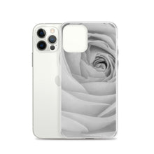 Cargar imagen en el visor de la galería, DeFit Designs iPhone 12 Pro White Rose iPhone Case
