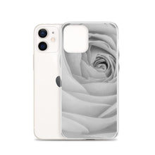 Cargar imagen en el visor de la galería, DeFit Designs iPhone 12 White Rose iPhone Case
