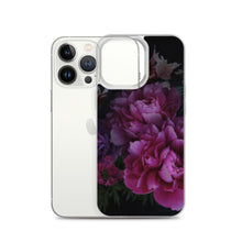 Load image into Gallery viewer, DeFit Designs iPhone 13 Pro Pink Floral iPhone Case
