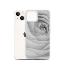 Load image into Gallery viewer, DeFit Designs iPhone 13 White Rose iPhone Case
