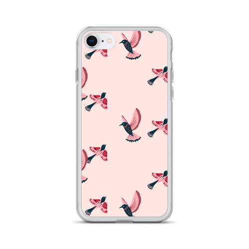 DeFit Designs iPhone 7/8 Flock iPhone Case