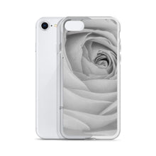 Cargar imagen en el visor de la galería, DeFit Designs iPhone 7/8 White Rose iPhone Case
