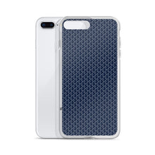 Load image into Gallery viewer, DeFit Designs iPhone 7 Plus/8 Plus Navy Geometric iPhone Case
