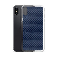 Load image into Gallery viewer, DeFit Designs iPhone X/XS Navy Geometric iPhone Case
