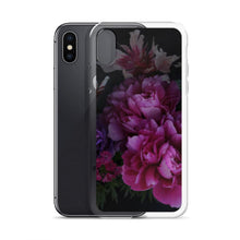 Cargar imagen en el visor de la galería, DeFit Designs iPhone X/XS Pink Floral iPhone Case
