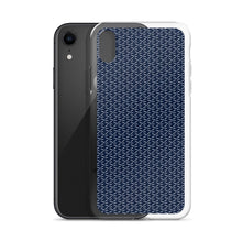 Load image into Gallery viewer, DeFit Designs iPhone XR Navy Geometric iPhone Case
