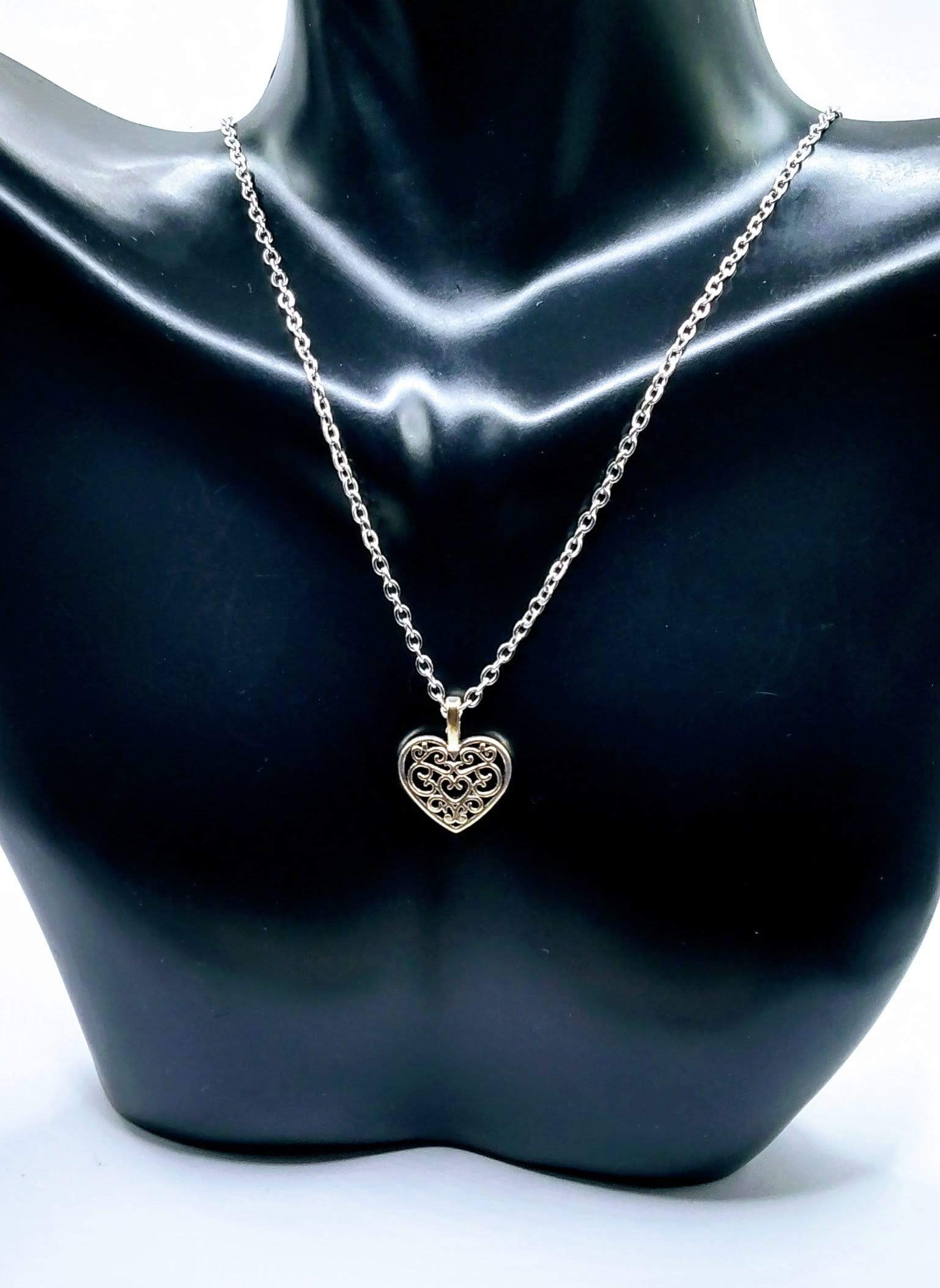 DeFit Designs Necklaces Stainless Steel Heart Necklace