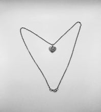 Φόρτωση εικόνας στο εργαλείο προβολής Συλλογής, DeFit Designs Necklaces Stainless Steel Heart Necklace
