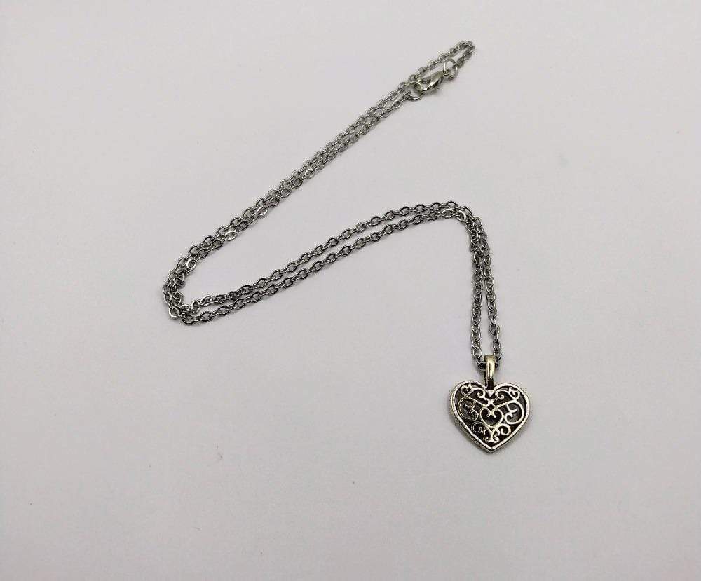 DeFit Designs Necklaces Stainless Steel Heart Necklace