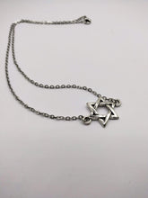 Afbeelding in Gallery-weergave laden, DeFit Designs Necklaces Star Of David Necklace-Star Of David Stainless Steel Necklace
