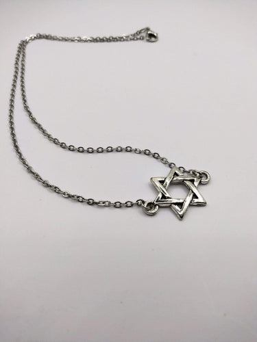 DeFit Designs Necklaces Star Of David Necklace-Star Of David Stainless Steel Necklace