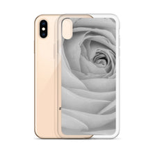 Load image into Gallery viewer, DeFit Designs White Rose iPhone Case
