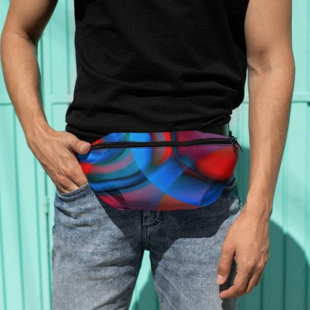 Printful Fanny Pack Glory Water Proof Fanny Pack-Fanny Pack For Running-Cute Fanny Pack