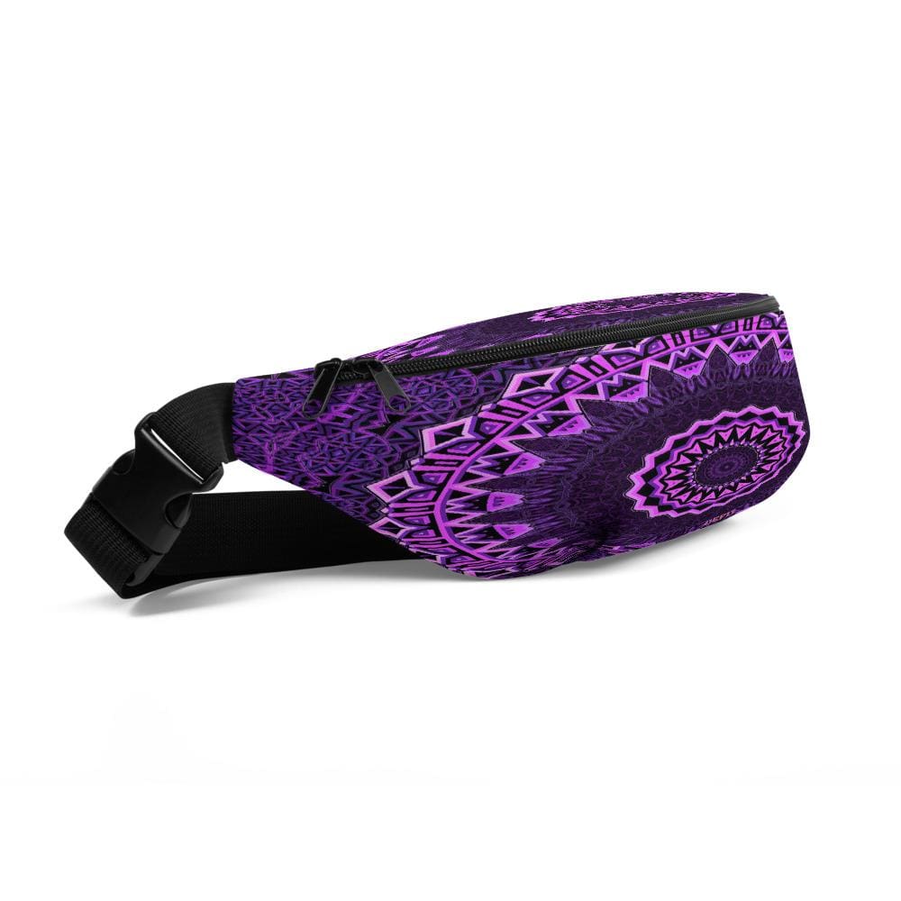 Printful Fanny Pack Purple Water Proof Fanny Pack-Fanny Pack For Running-Cute Fanny Pack