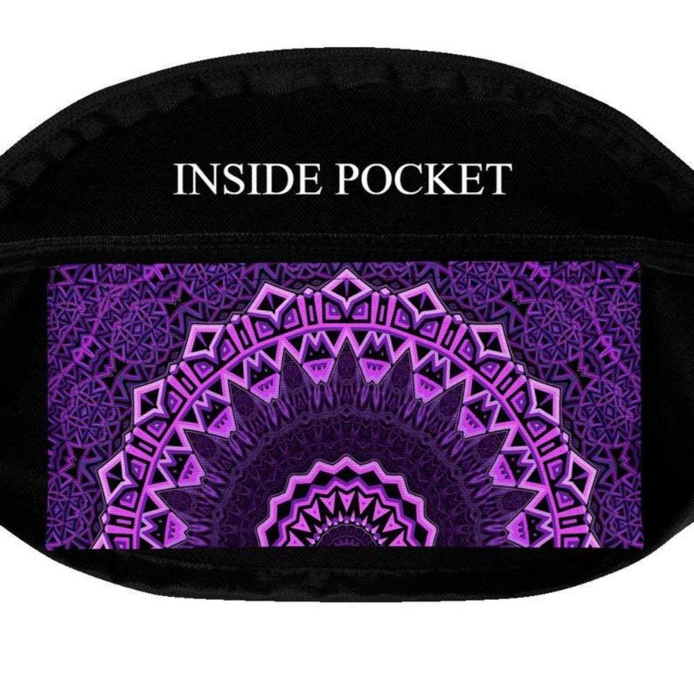 Printful Fanny Pack Purple Water Proof Fanny Pack-Fanny Pack For Running-Cute Fanny Pack