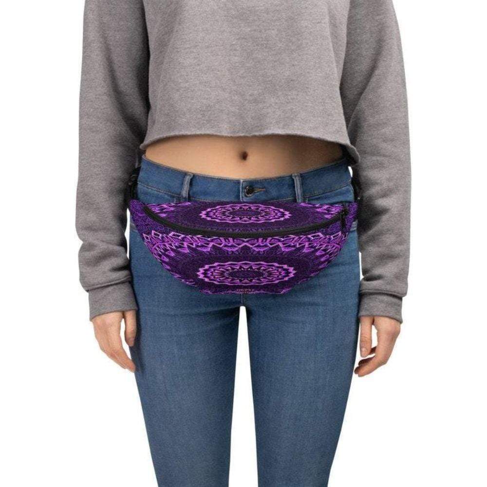 Printful Fanny Pack Purple Water Proof Fanny Pack-Fanny Pack For Running-Cute Fanny Pack