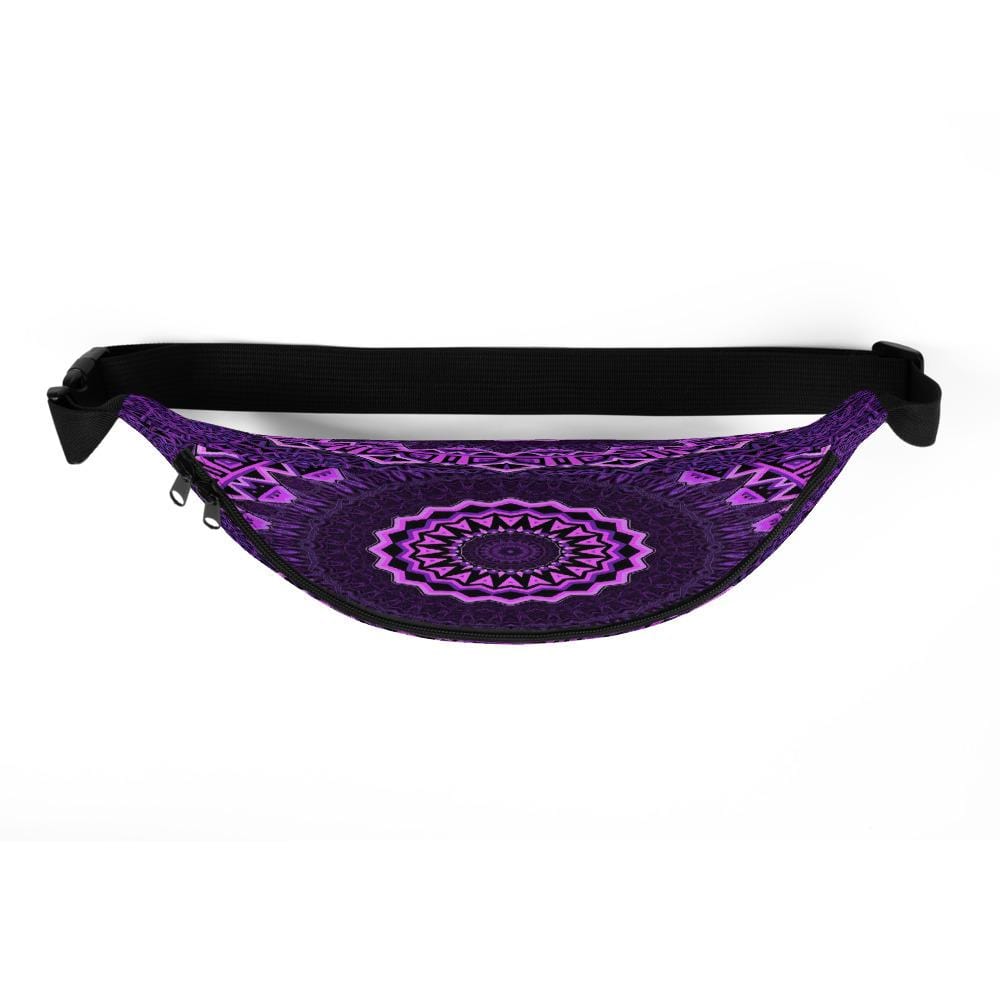 Printful Fanny Pack Purple Water Proof Fanny Pack-Fanny Pack For Running-Cute Fanny Pack