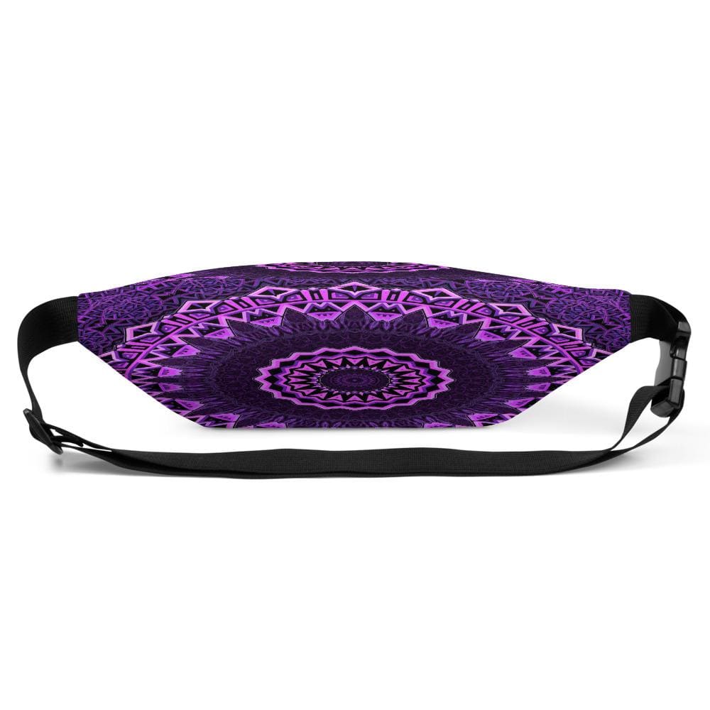 Printful Fanny Pack Purple Water Proof Fanny Pack-Fanny Pack For Running-Cute Fanny Pack