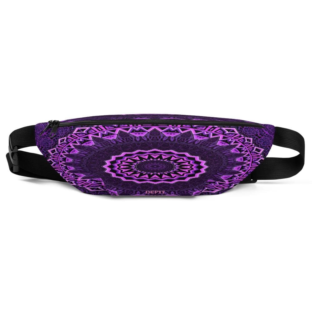 Printful Fanny Pack S/M Purple Water Proof Fanny Pack-Fanny Pack For Running-Cute Fanny Pack