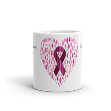 Charger l&#39;image dans la galerie, Printful Mug The Power Of Pink Breast Cancer Awareness Mug-Custom Coffee Mug
