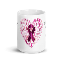 Charger l&#39;image dans la galerie, Printful Mug The Power Of Pink Breast Cancer Awareness Mug-Custom Coffee Mug
